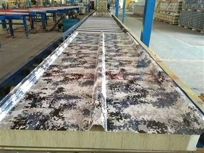 PU Sealing Rock Wool Rockwool Roof Panels