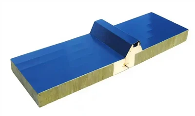 PU ปิดผนึกแผงหลังคาแซนวิชผ้าขนสัตว์หิน